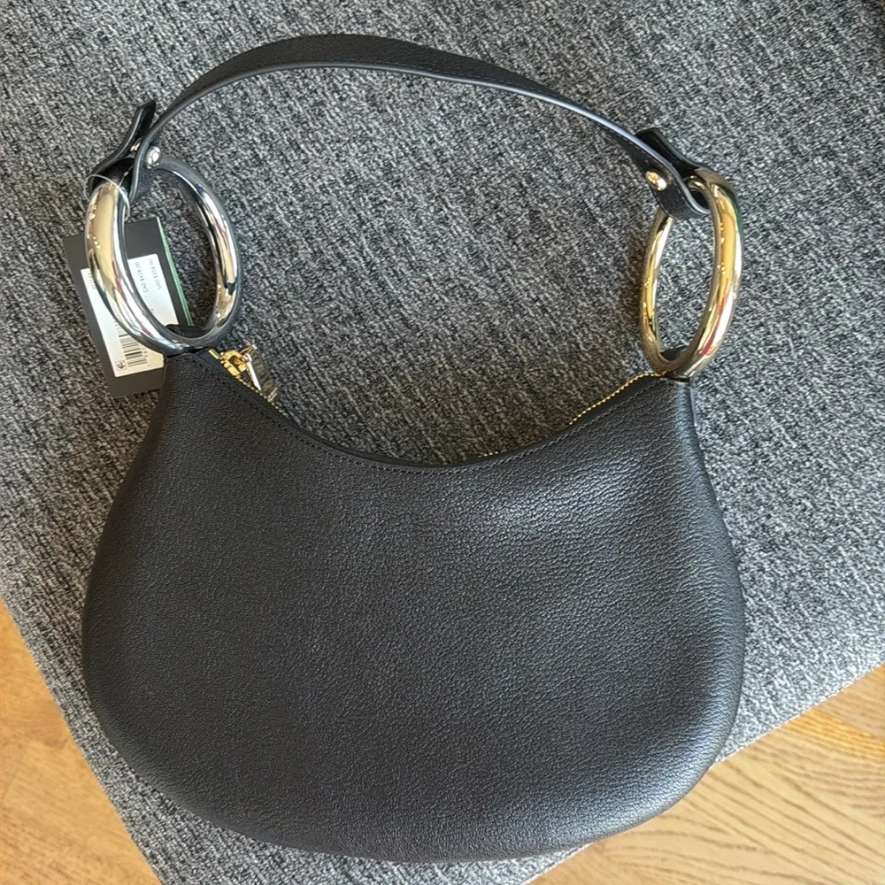 Kate Spade Gold and Silver Bangle Shoulder Bag